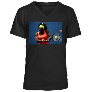 Serena Williams Men's V-Neck T-Shirt