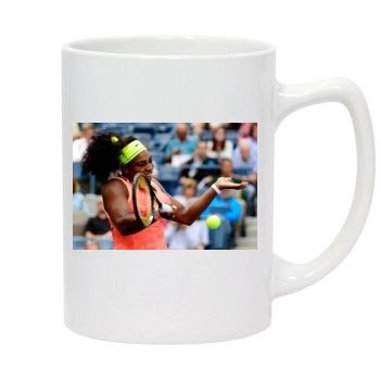 Serena Williams 14oz White Statesman Mug