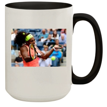 Serena Williams 15oz Colored Inner & Handle Mug