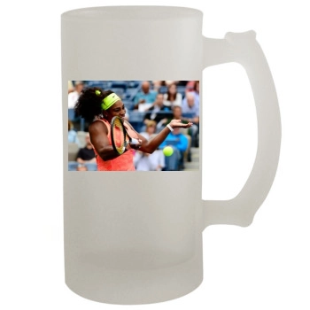 Serena Williams 16oz Frosted Beer Stein