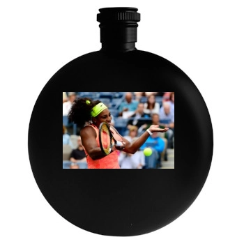 Serena Williams Round Flask