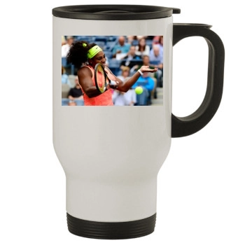 Serena Williams Stainless Steel Travel Mug