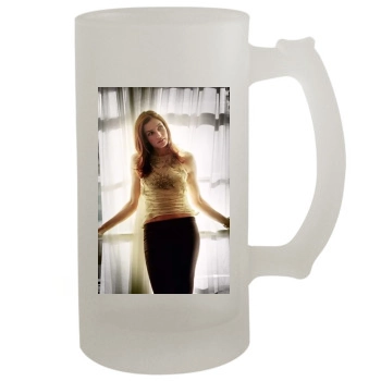 Famke Janssen 16oz Frosted Beer Stein