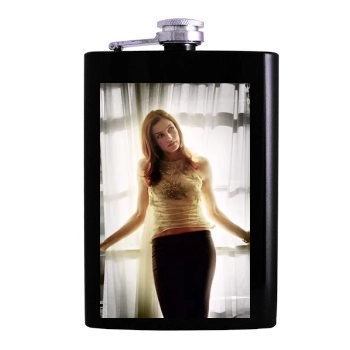 Famke Janssen Hip Flask