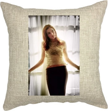 Famke Janssen Pillow