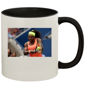 Serena Williams 11oz Colored Inner & Handle Mug