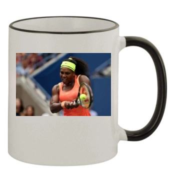 Serena Williams 11oz Colored Rim & Handle Mug