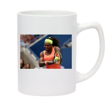 Serena Williams 14oz White Statesman Mug