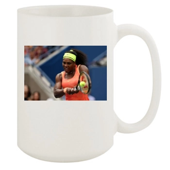 Serena Williams 15oz White Mug