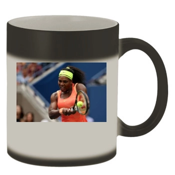 Serena Williams Color Changing Mug