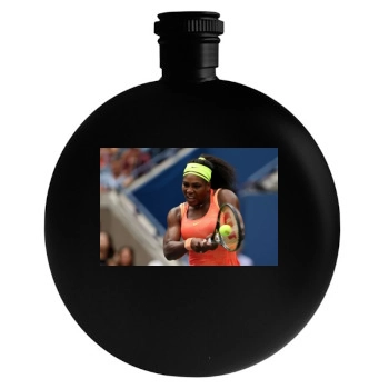 Serena Williams Round Flask