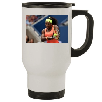 Serena Williams Stainless Steel Travel Mug