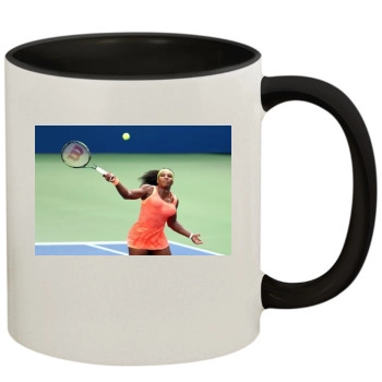 Serena Williams 11oz Colored Inner & Handle Mug