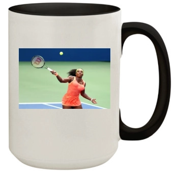 Serena Williams 15oz Colored Inner & Handle Mug