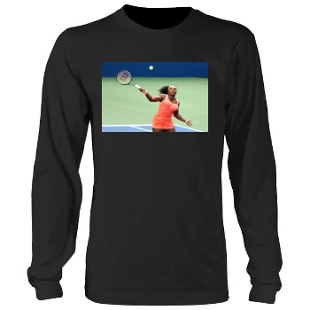 Serena Williams Men's Heavy Long Sleeve TShirt