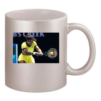 Serena Williams 11oz Metallic Silver Mug