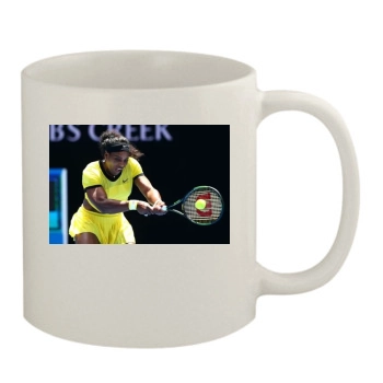 Serena Williams 11oz White Mug