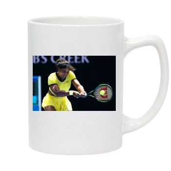 Serena Williams 14oz White Statesman Mug