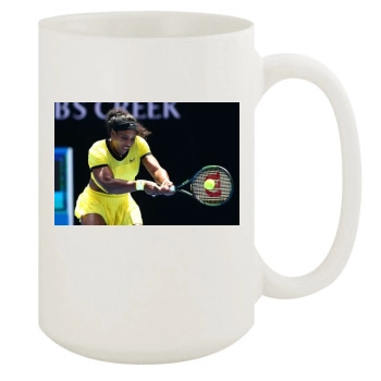 Serena Williams 15oz White Mug