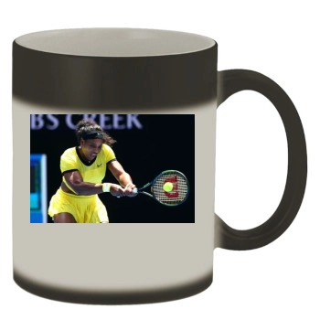 Serena Williams Color Changing Mug