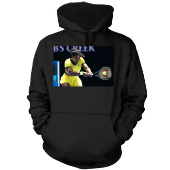 Serena Williams Mens Pullover Hoodie Sweatshirt