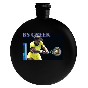 Serena Williams Round Flask