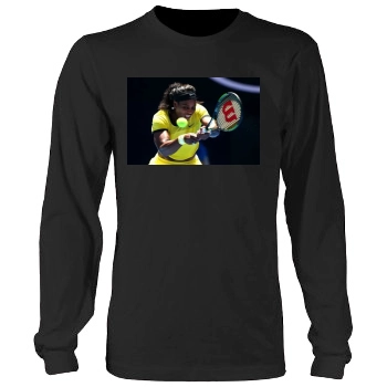 Serena Williams Men's Heavy Long Sleeve TShirt