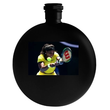 Serena Williams Round Flask