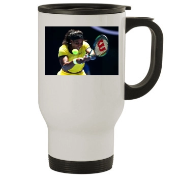 Serena Williams Stainless Steel Travel Mug