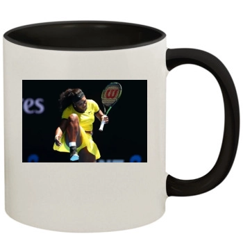 Serena Williams 11oz Colored Inner & Handle Mug