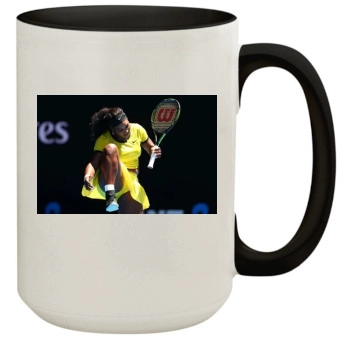 Serena Williams 15oz Colored Inner & Handle Mug