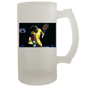 Serena Williams 16oz Frosted Beer Stein