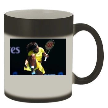 Serena Williams Color Changing Mug