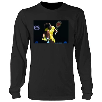 Serena Williams Men's Heavy Long Sleeve TShirt