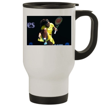 Serena Williams Stainless Steel Travel Mug