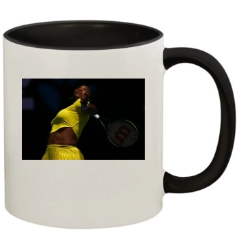 Serena Williams 11oz Colored Inner & Handle Mug