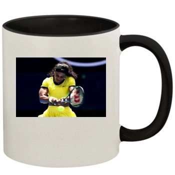 Serena Williams 11oz Colored Inner & Handle Mug