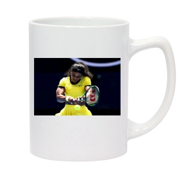 Serena Williams 14oz White Statesman Mug