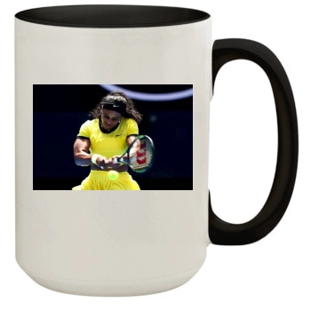 Serena Williams 15oz Colored Inner & Handle Mug