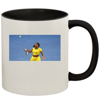 Serena Williams 11oz Colored Inner & Handle Mug