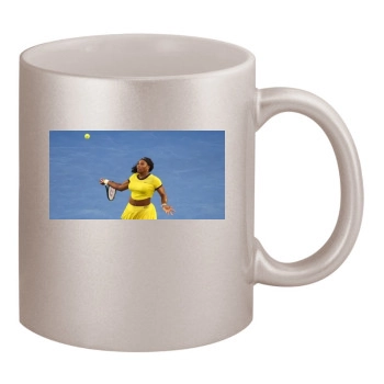 Serena Williams 11oz Metallic Silver Mug