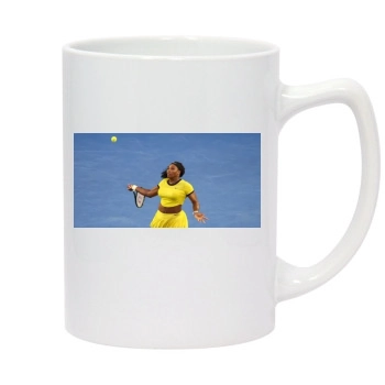 Serena Williams 14oz White Statesman Mug