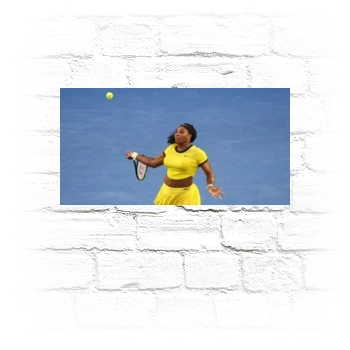 Serena Williams Metal Wall Art