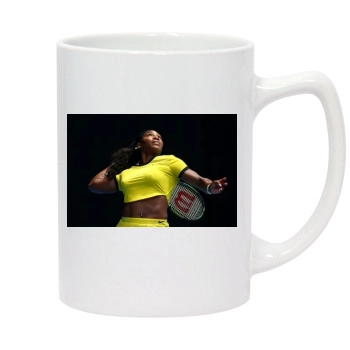 Serena Williams 14oz White Statesman Mug