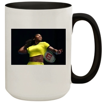 Serena Williams 15oz Colored Inner & Handle Mug