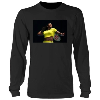 Serena Williams Men's Heavy Long Sleeve TShirt