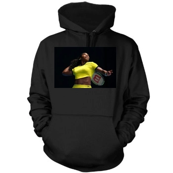 Serena Williams Mens Pullover Hoodie Sweatshirt