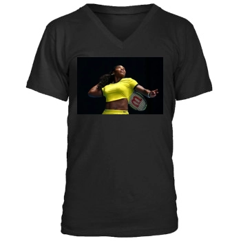 Serena Williams Men's V-Neck T-Shirt