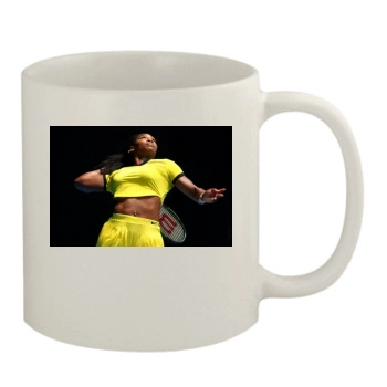 Serena Williams 11oz White Mug