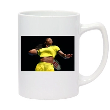 Serena Williams 14oz White Statesman Mug